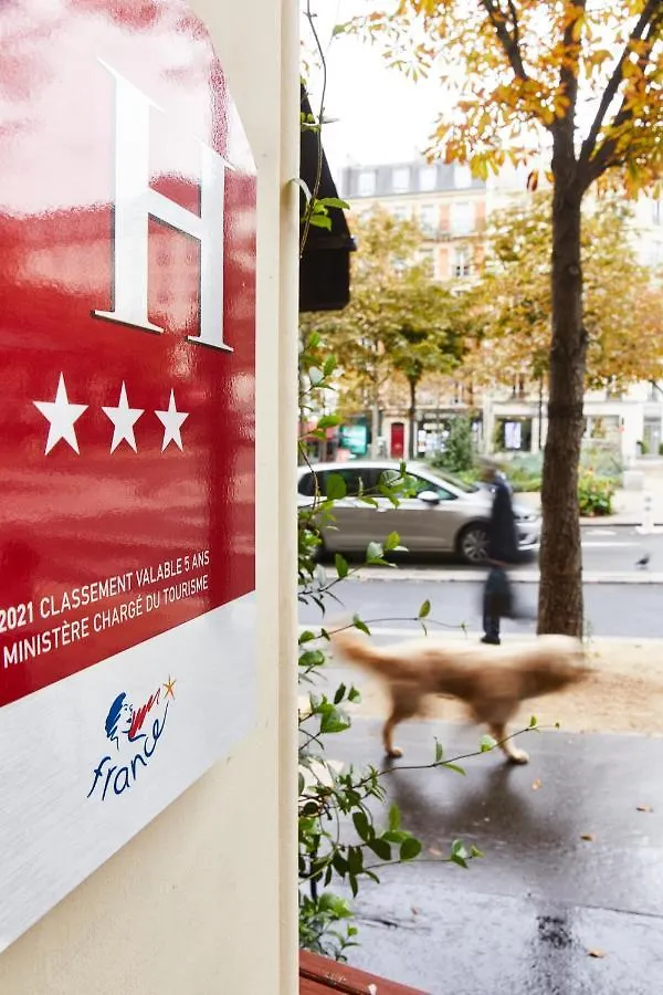 Madrigal Hotel Paris 3*,