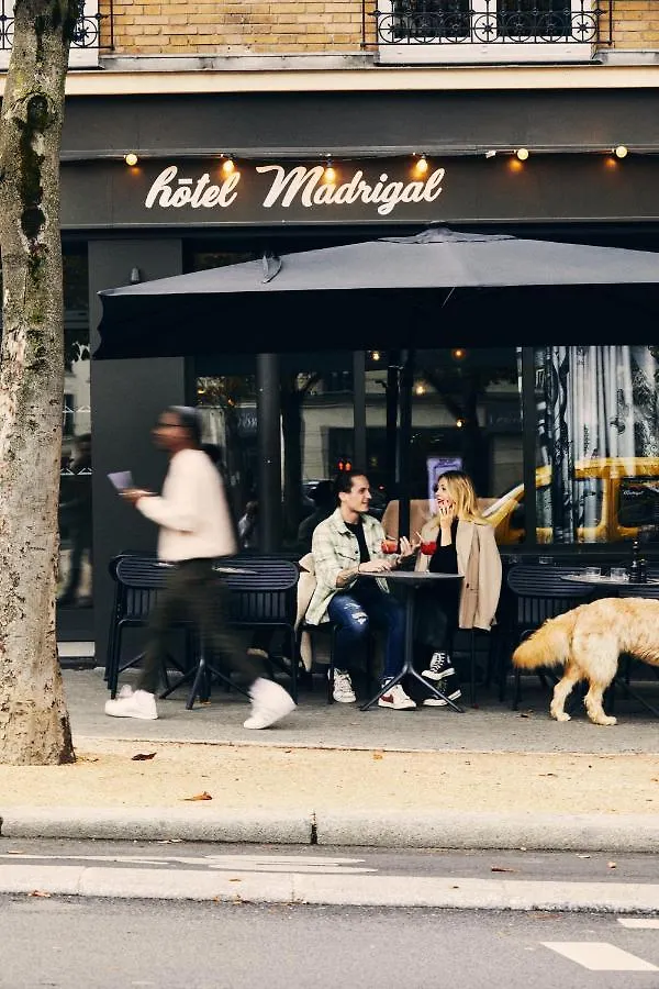 Madrigal Hotel Paris