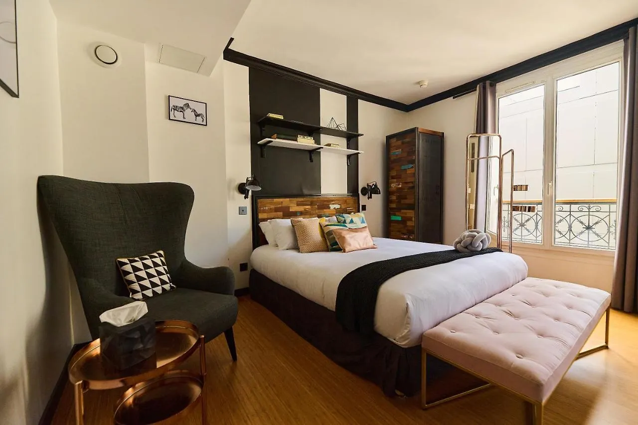 Madrigal Hotel Paris France