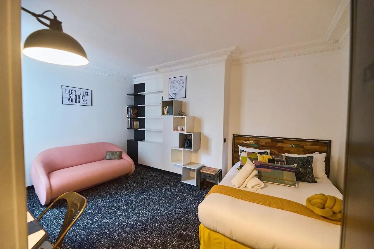 Madrigal Hotel Paris France